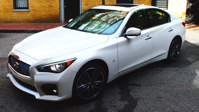 Illustration for article titled 2014 Infiniti Q50: First Drive